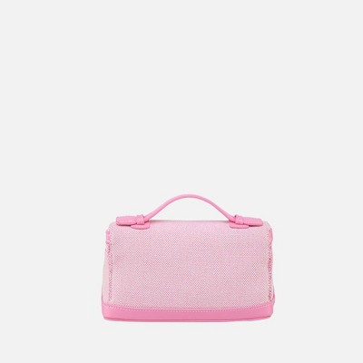 MKF Collection Women’s Crossbody Bag – Zinnia Vegan Leather Shoulder Handbag by MKF Collection, Now J’OMOR by Mia - Fuchsia — фото 5