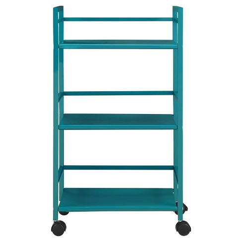 TRINITY | 35.5x19.75x48.5 | Dual-Sided Rolling Bin Rack