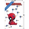 Trends International Marvel Comics Deadpool - Darts Unframed Wall Poster Prints - 3 of 4