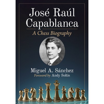 Chess Masters Jose Raul Capablanca s/s MNH #M1038