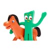 NJ Croce Gumby and Pokey 6" Bendy Pair - 3 of 3