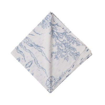 C&F Home Makara Reef Coastal Napkin, Set of 6