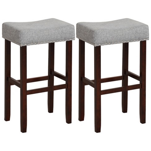 Costway set of 2 deals bar stools