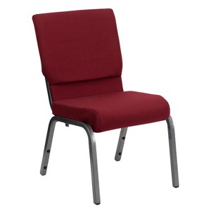 Emma and Oliver 18.5"W Stacking Church/Reception Guest Chair - 1 of 4