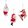Kurt Adler Rudolph The Red Nose Reindeer® Blow Mold Ornament, 3-Piece Set - 2 of 4