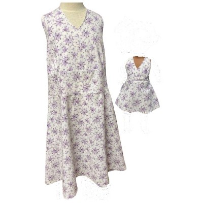 Size 10 Matching Girl And Doll Lavender Purple Sundresses