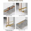YAWWALK 24" Linear Shower Drain Trim - 4 of 4