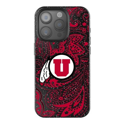 Keyscaper NCAA Paisley Bling Cell Phone Case for iPhone 16 Pro Max