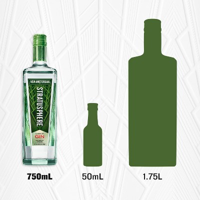 New Amsterdam London Dry Gin - 750ml Bottle