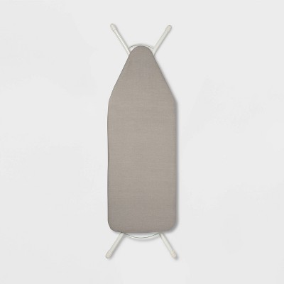Wide Ironing Board Cover Gray - Room Essentials™: Scorch-Resistant, Cotton & Polyester, 50"x19.5"
