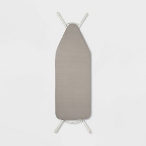 Wide Ironing Board Cover Gray - Room Essentials™: Scorch-Resistant, Cotton & Polyester, 50"x19.5" - 1 of 2