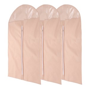 Unique Bargains Dustproof Thickened Garment Bag 3 Pcs - 1 of 4
