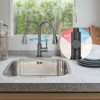 Whizmax Kitchen Faucet with Pull-Down Sprayer, Brushed Nickel, 3 Modes Stainless Steel, High Arc Brushed Nickel for Kitchen Matte Black - 4 of 4