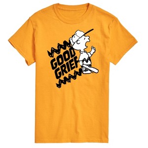 Men's - Peanuts - Good Grief Short Sleeve Graphic T-Shirt - 1 of 4