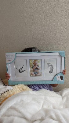 Pearhead Babyprints Photo Frame - White : Target