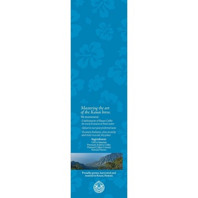 Kauai Coffee Vanilla Macadamia Nut Medium Roast Ground Coffee - 100% Hawaiian Coffee- 7oz