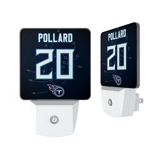 NFL Tennessee Titans Players Game Tactic Night Light 2-Pack - 1 of 4