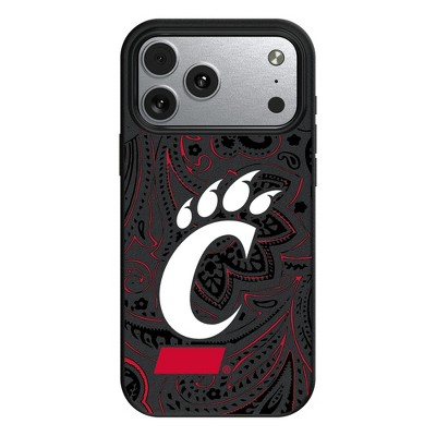NCAA Big 12 Universities Paisley MagSafe Compatible Cell Phone Case for Apple iPhone 17 Series