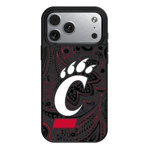 NCAA Big 12 Universities Paisley MagSafe Compatible Cell Phone Case for Apple iPhone 17 Series - 1 of 4