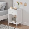 Lyngins Colorful Kids' Side Table with Storage, Nightstand for Bedroom, Small Table with Drawer & Shelf, End Table, Fun Style Side Table - 3 of 4