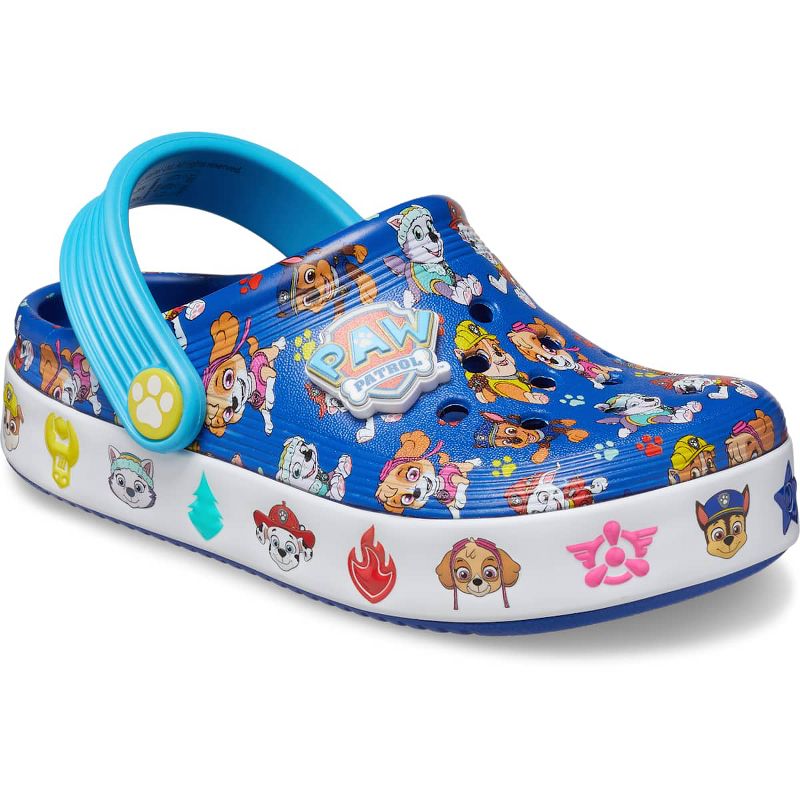 Crocs Toddler PAW Patrol Off Court Clogs, 5 of 7