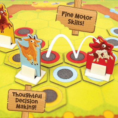 Bouncin' Billy Goats Colorful Family Board Game for Kids