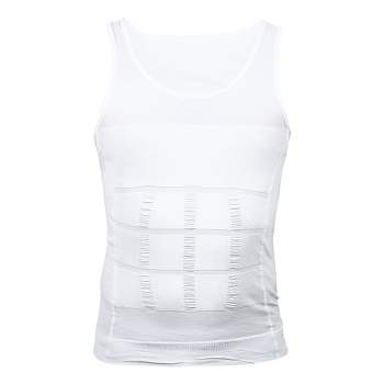 Assets By Spanx Women's Plus Size Smoothing Tank Top - White 1x