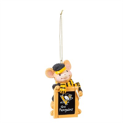 Pittsburgh Penguins, Holiday Mouse Ornament