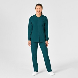 Wink PRO Women's Snap Front Warm-Up Jacket - 1 of 4