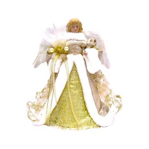 Celebrations Home LED Gold Indoor Christmas Decor 12 in. - 1 of 1