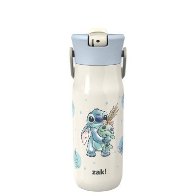Zak Designs 20oz Stainless Steel Vacuum Insulated Kids' Water Bottle