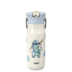 Zak Designs 20oz Stainless Steel Vacuum Insulated Kids' Water Bottle - 1 of 4