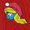 Boys' Smurfs Classic Smurfette Santa Hat T-Shirt - 2 of 4