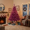 Northlight 6' Boysenberry Purple Pine Artificial Christmas Tree, Unlit - 2 of 3