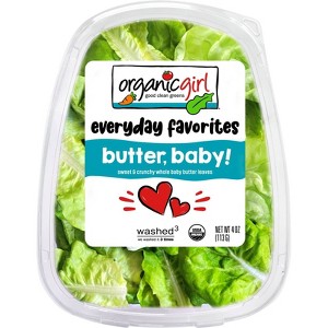 organicgirl Butter, Baby! Lettuce - 4oz - 1 of 3