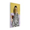 Stupell Industries Girl Reading in Bed Wall Plaque Art - 3 of 4
