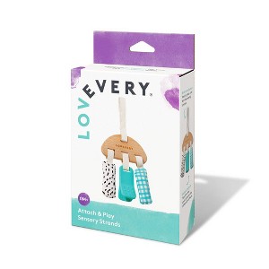 Lovevery Attach and Play Sensory Strands - 1 of 4