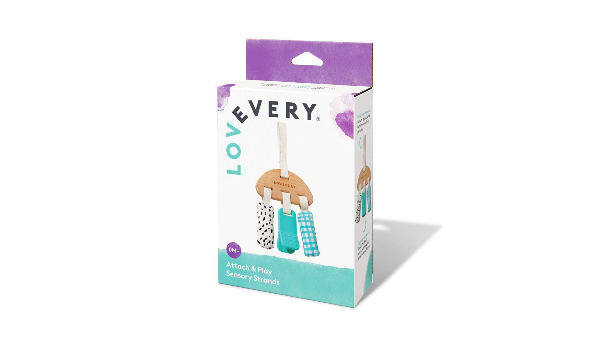 Lovevery Attach and Play Sensory Strands