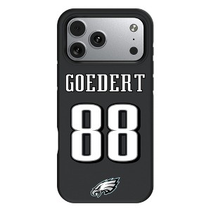 NFL Philadelphia Eagles Players Game Tactic Bump Cell Phone Case for Apple iPhone 17 Series - 1 of 4