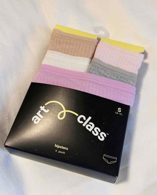 Girls' 5pk Ribbed Seamless Hipster - Art Class™ : Target