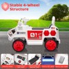 6V Kids Ride On Car, Kids Electric Ride On ATV Car with Flash Lights & Music, 4-Wheel Design for Indoor/Outdoor Use - 3 of 4