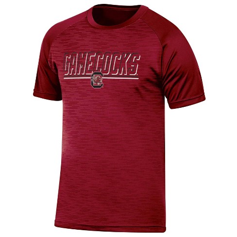 Ncaa South Carolina Gamecocks Men's Poly T-shirt : Target