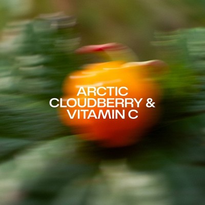 Lumene Valo Glow Boost Essence Serum with Vitamin C & Hyaluronic Acid - 1 fl oz: Facial Treatment, Liquid, Berry Scent, Vegan