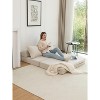VASIP Foldable Sofa Bed Sleeper Lounge Chair with Backrest and Pillows, Comfortable and Relaxing for Dorm, Office, Living Room and Guest Room. - 4 of 4