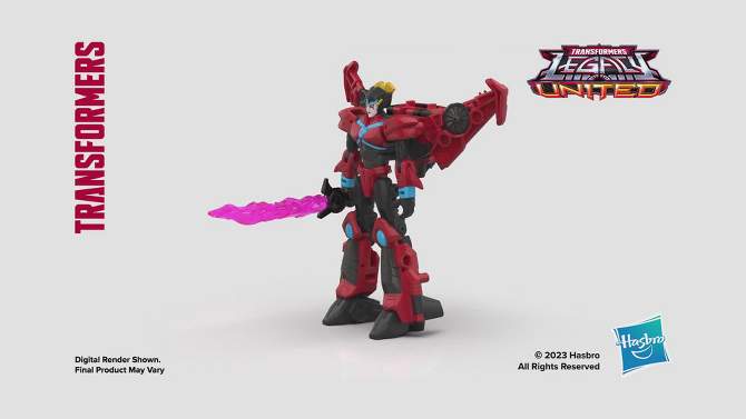 Transformers Legacy United Cyberverse Universe Windblade Action Figure, 2 of 13, play video