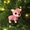 Christmas Glass Pink Chihuahua Ornament - Wondershop™ - 2 of 3