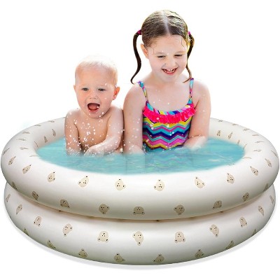 RUMSEM Inflatable Baby Kiddie Pool