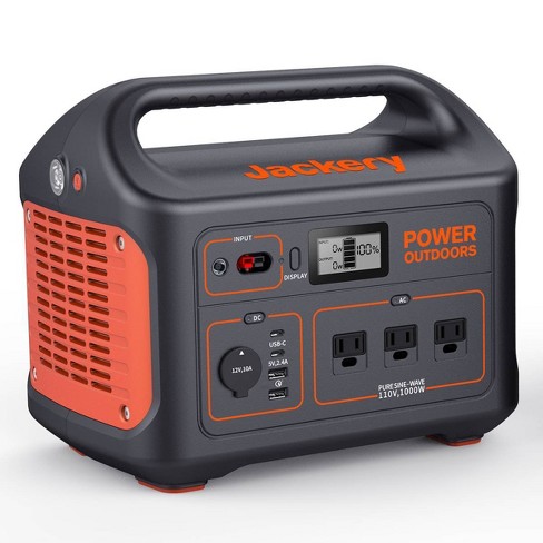 Jackery Explorer 880 Portable Power Station 244800mah - Black : Target