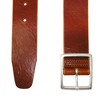 CrookhornDavis Men's Douglas NoHo Center Bar Pull Up Casual Leather Jean Belt - 2 of 3