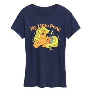 Women's - My Little Pony - Applejack Logo Short Sleeve Graphic T-Shirt - 1 of 4